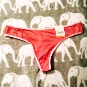 *SOLD* NWT Candie's Pink Thong